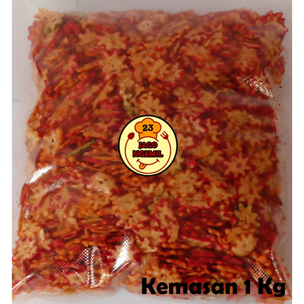 

Seblak Kering Pedas Daun Jeruk / Seblak Bantat Kerupuk Bintang / Sebring Pedas