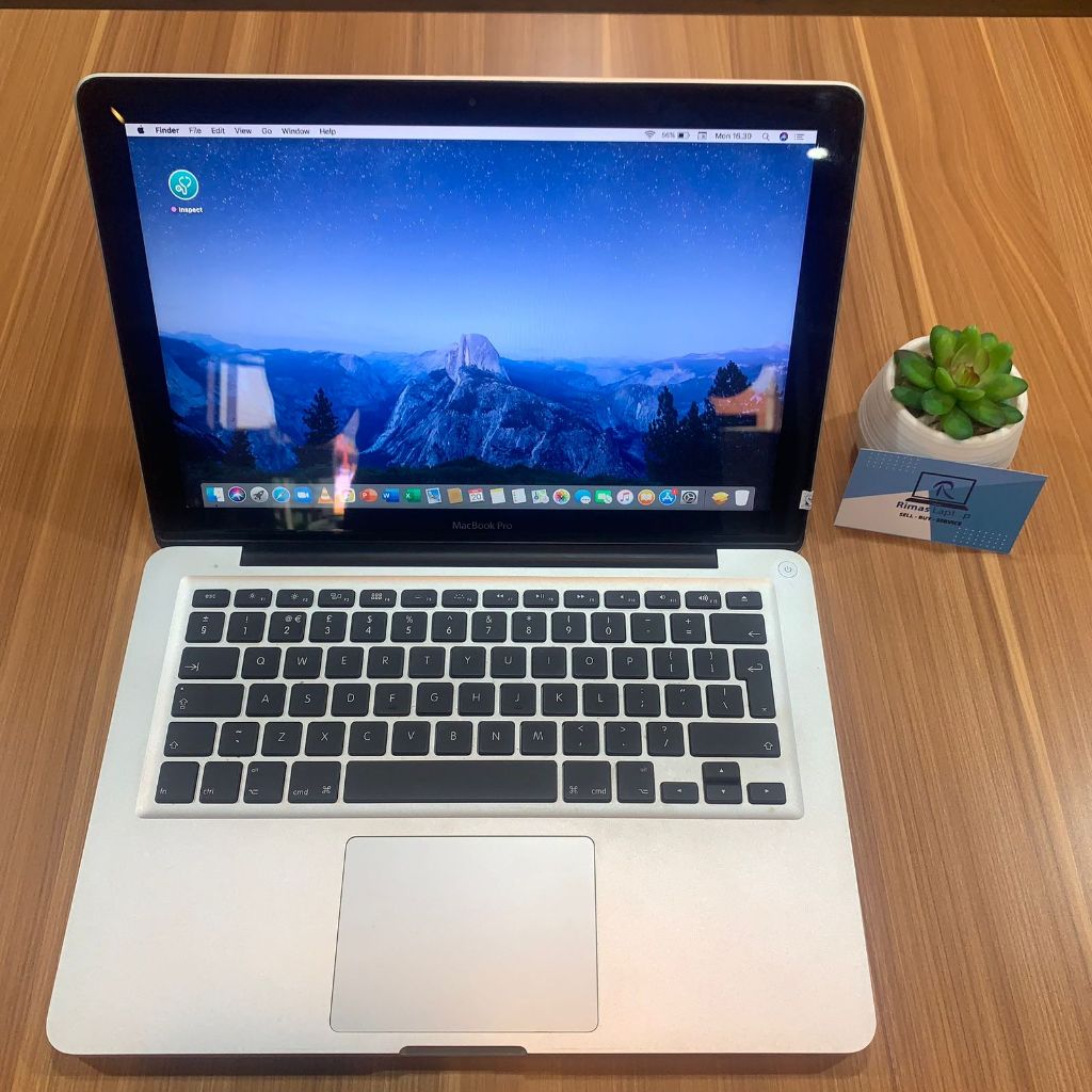 MACBOOK PRO RETINA 13 INCH 2015 INTEL CORE I5 RAM 8GB SSD 128GB BEKAS SECOND