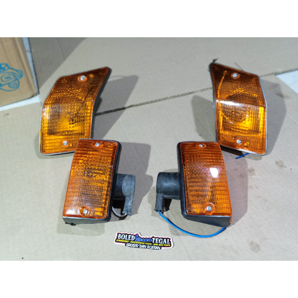 Lampu Sein Motor Vespa Excel / Exclusive Motor Vespa