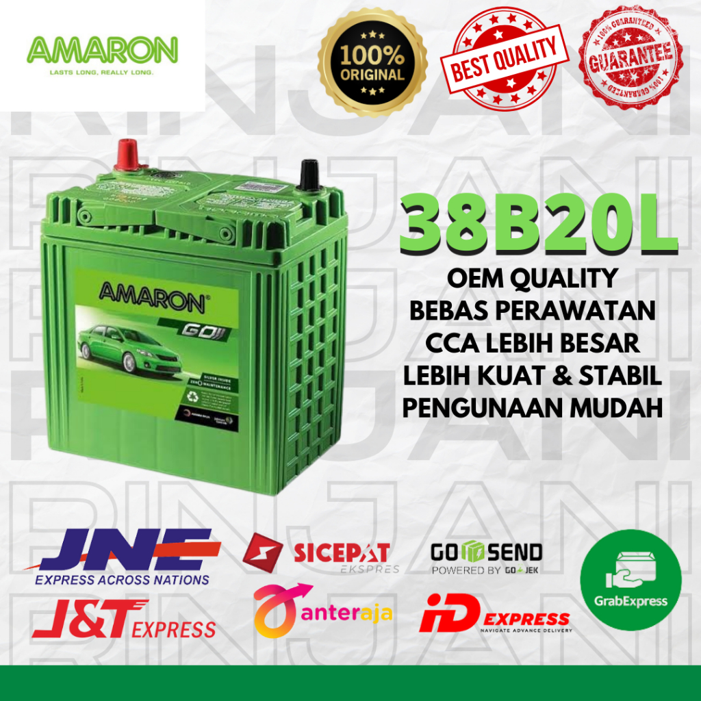 AKI MOBIL KERING AMARON NS40ZL XPANDER // JAZZ // AYLA // AVANZA // XENIA //SIGRA