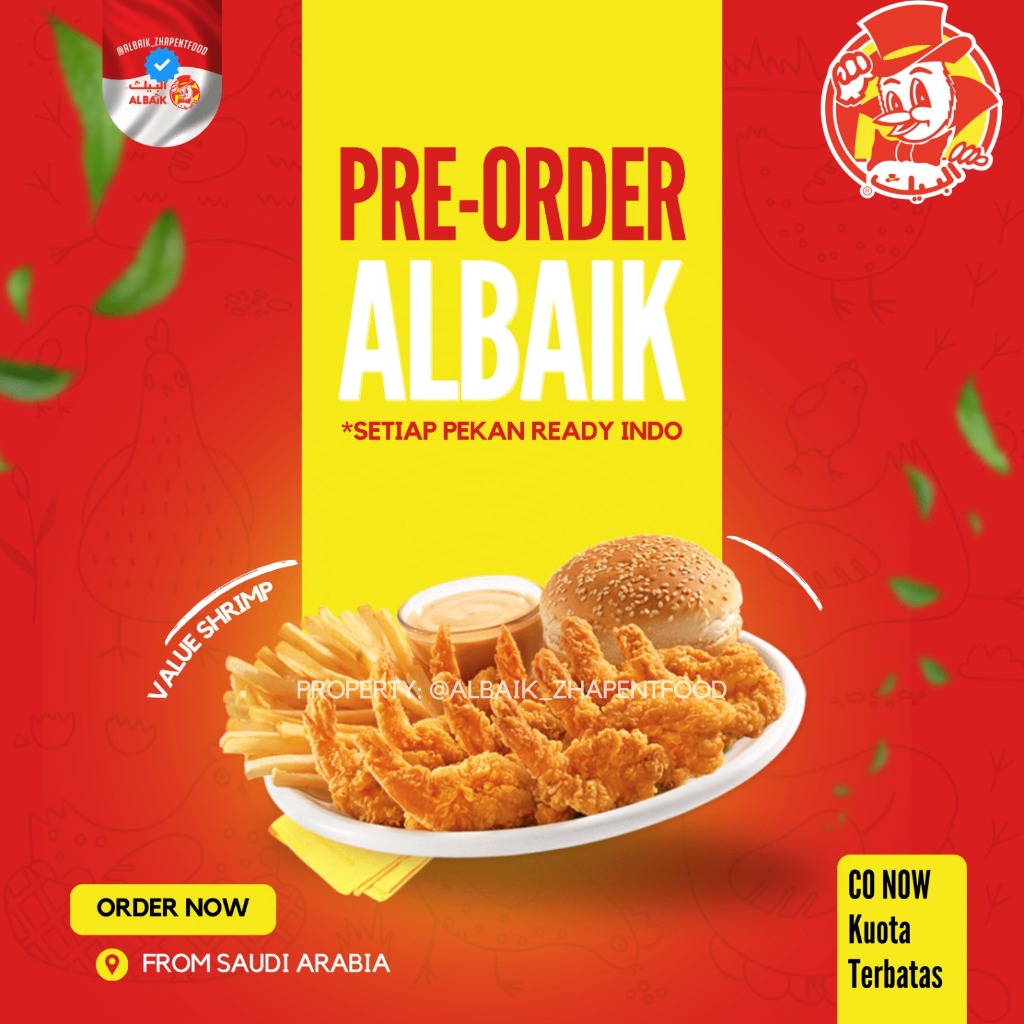 

Value Shrimp From Albaik