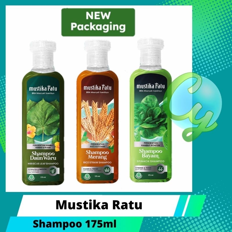 Mustika Ratu Shampoo 175ml