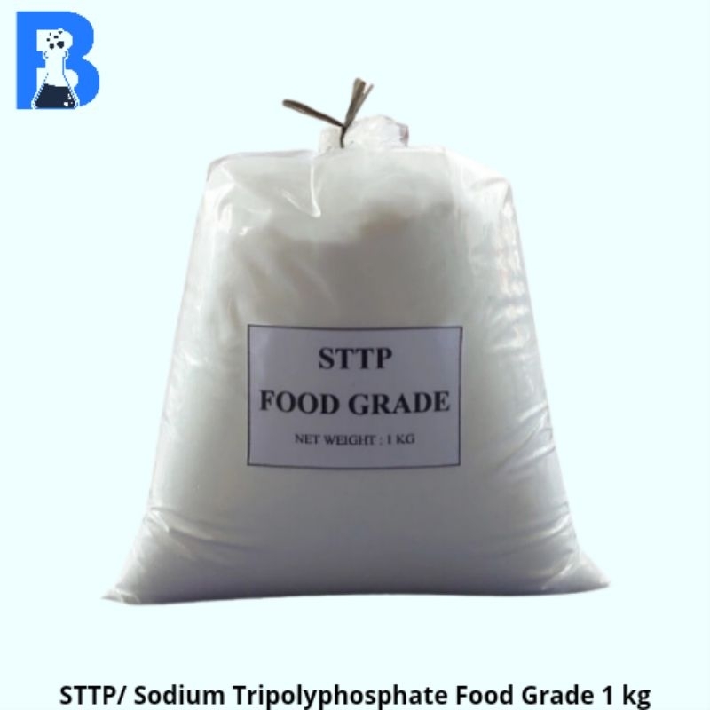 

Stpp Pengenyal Bakso/ Sodium Tripolyphosphate Food Grade 1 kg