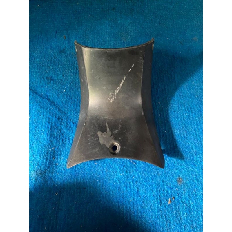 Legshield bawah sambungan cover jok bawah honda Supra x 125 original