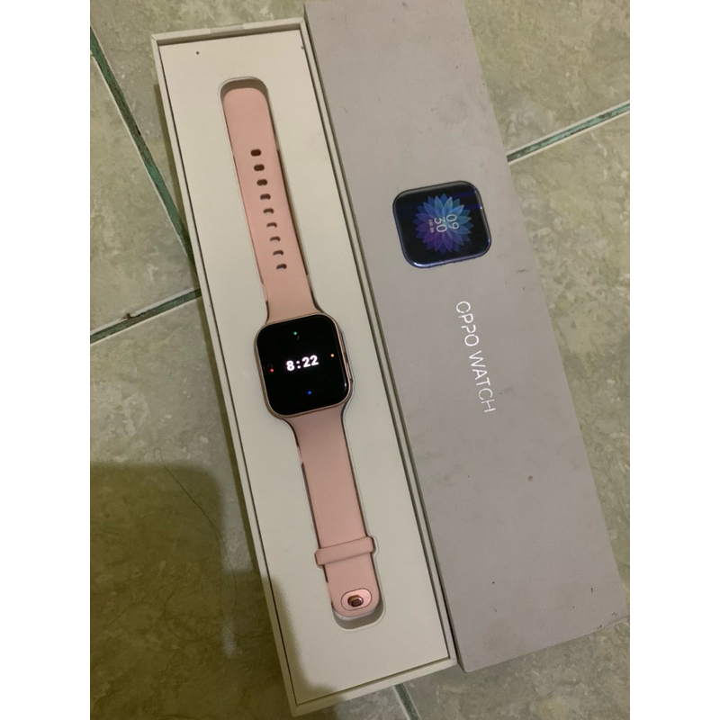 Smartwatch Oppo Watch 41mm original ( Second ) BISA NEGOO