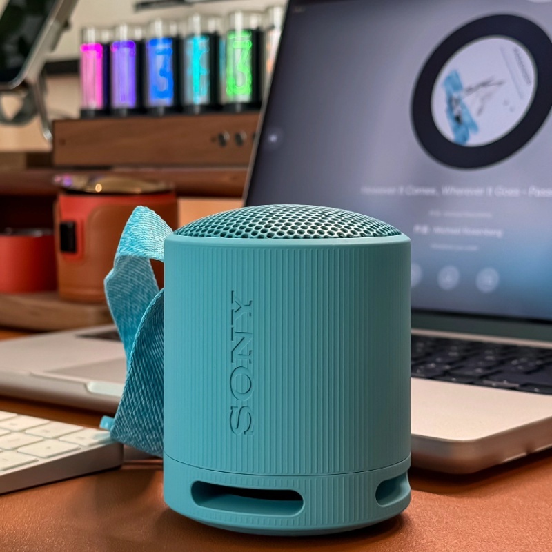 Sony SRS-XB13/Speaker Luar Ruangan Bluetooth Nirkabel - Speaker Subwoofer Stereo Portabel