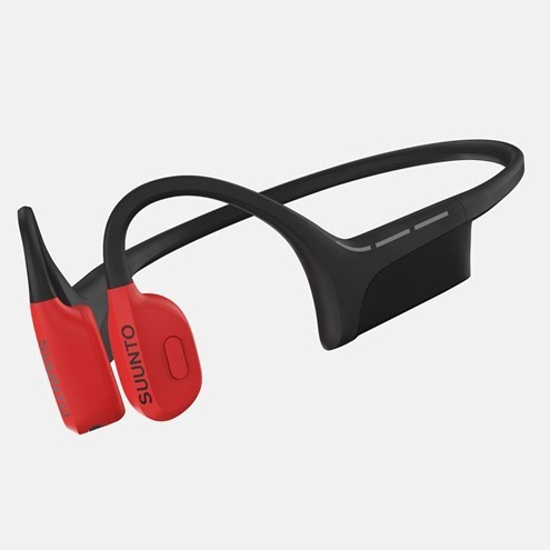 Suunto Wing Premium Open Ear Headphones Waterproof TWS -Lava Red Original Garansi Resmi