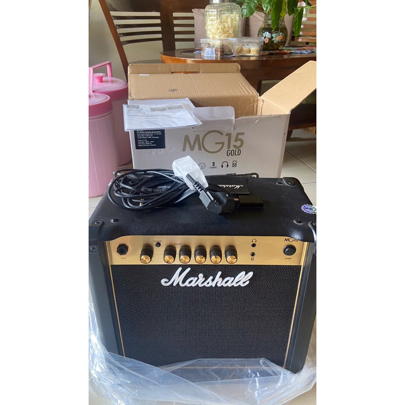 Ampli Gitar Marshall MG15 Gold