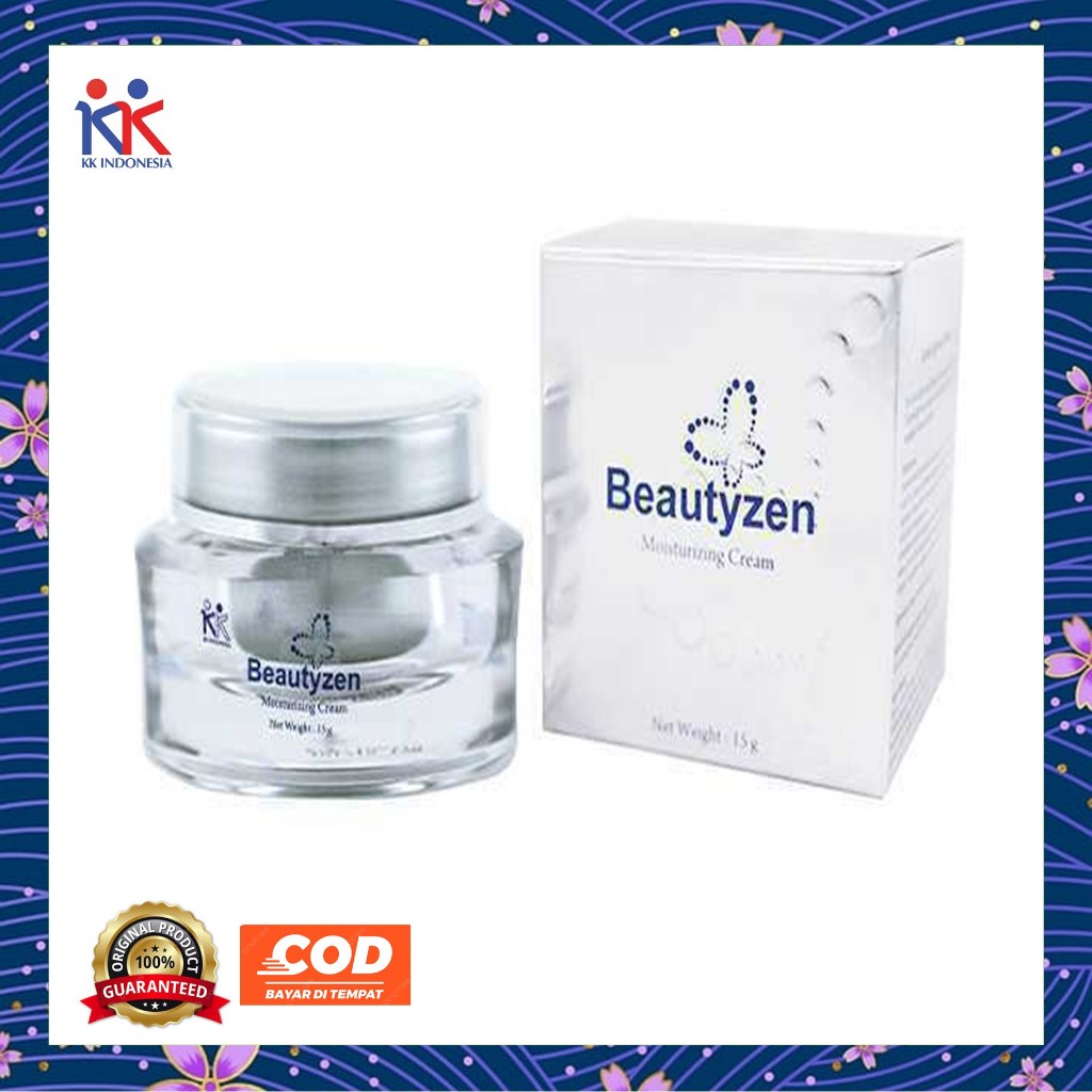 Beautyzen Moisturizing Cream KK Indonesia