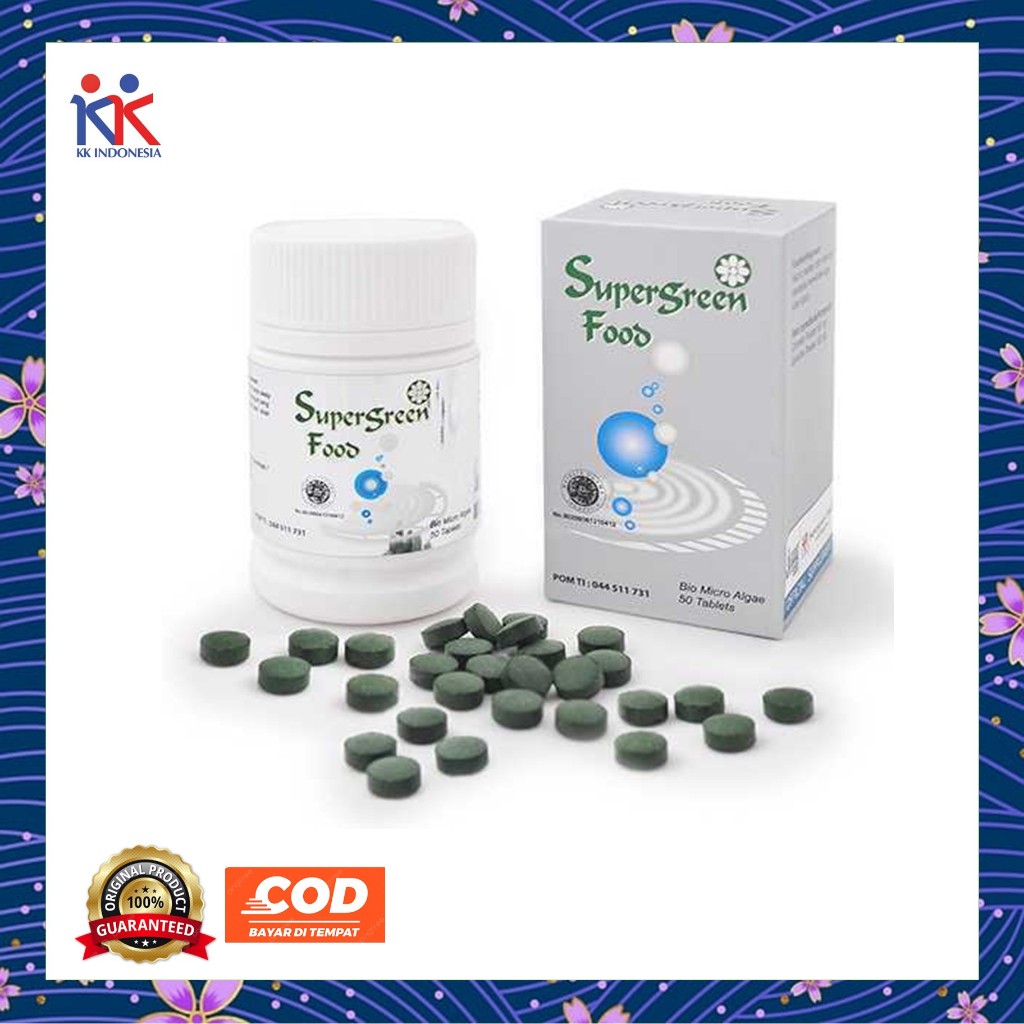 Super Green Food SGF KK Indonesia Original