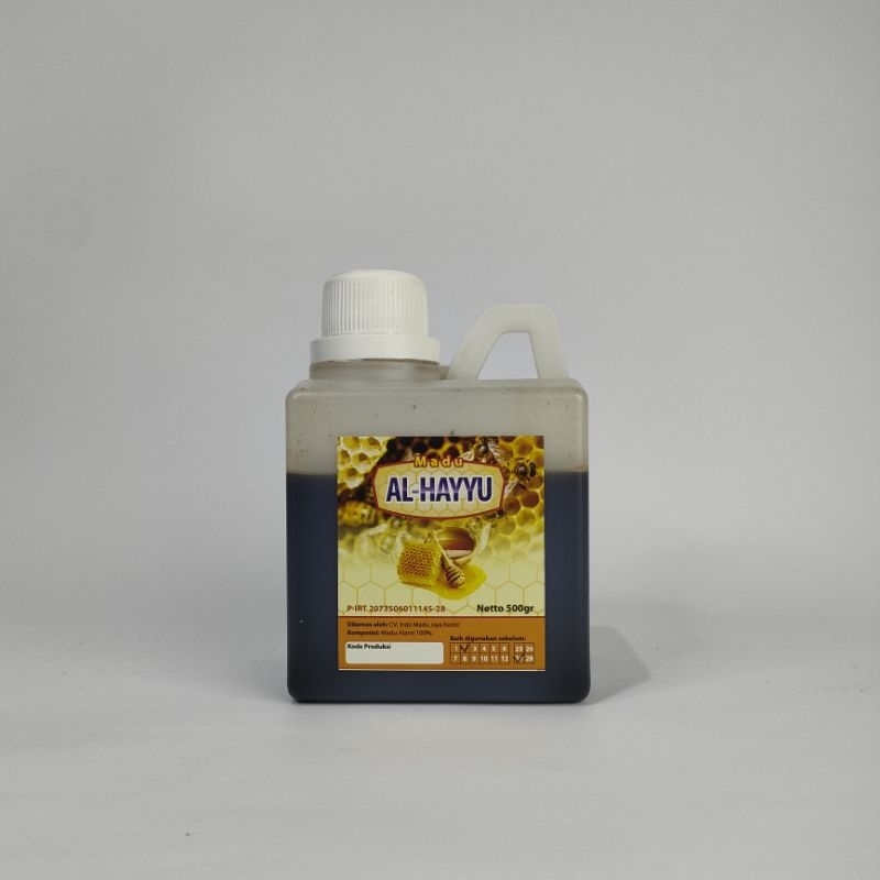 

Madu Hutan Akasia AL-HAYYU 500gr | Raw Honey Grade A,Murni 100% Tanpa Campuran Apapun