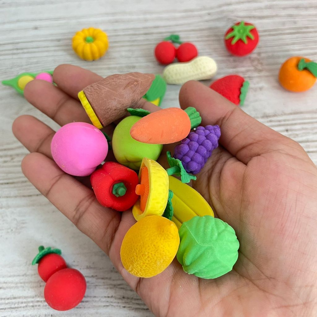 

PENGHAPUS MINI MAKANAN RANDOM SATUAN ER-1244 miniatur eraser food and vegetables penghapus miniatur lucu unik kekinian harga terjangkau