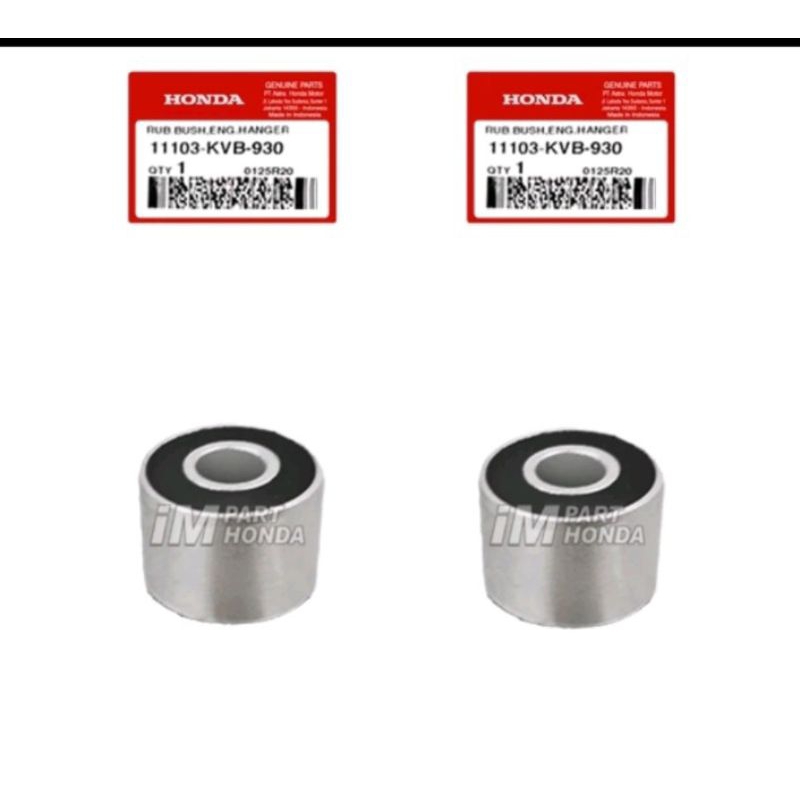 SEPASANG 11103-KVB-930 Karet Mounting Bos Engine Hanger Beat Scoopy Spacy Vario 110 125 150 Matic
