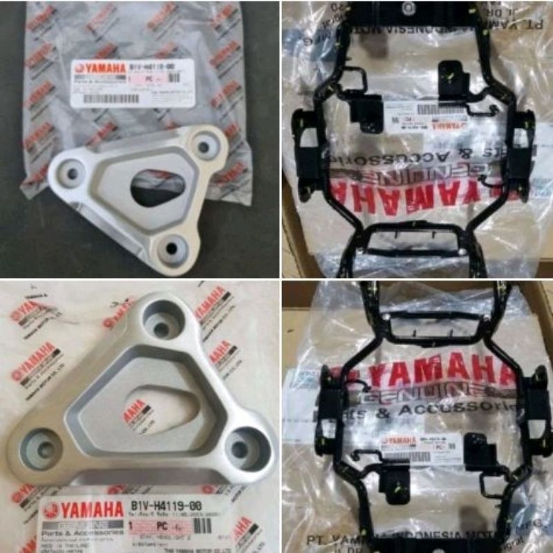 STAY BRACKET DUDUKAN LAMPU DEPAN XSR ORIGINAL