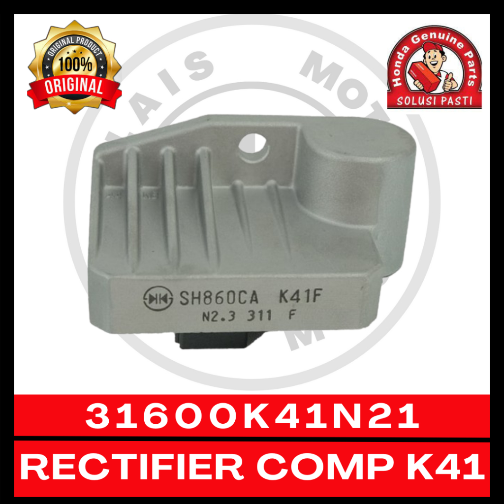 Kiprok K41 Supra X 125 FI 31600K41N21 Original AHM