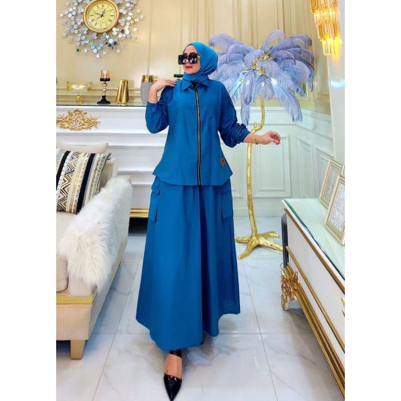 Setelan Rok Wanita. One Set Rok. Setelan Wanita . Cairo Set