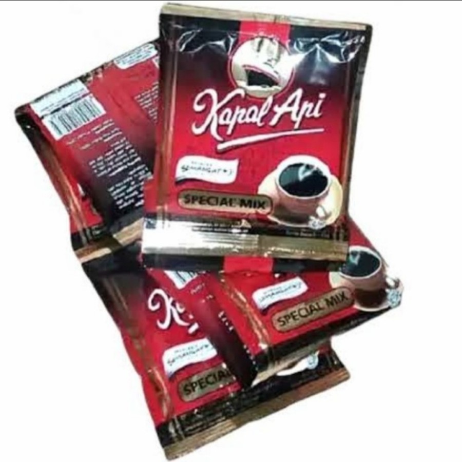 

Kopi kapal api spesial mix 1 renceng 10 sachet