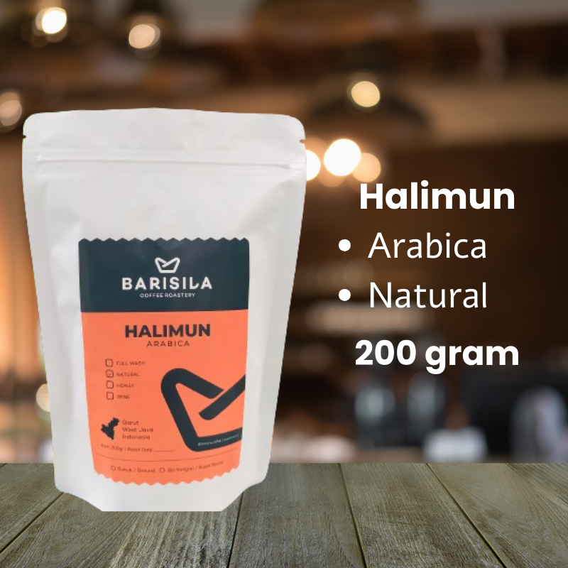 

BARISILA - Halimun Arabica Natural 200 gram