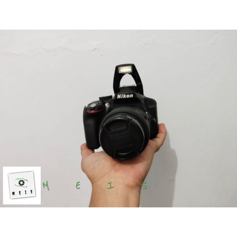 Kamera DSLR Nikon D3300 Bekas Pakai Banyak Bonus