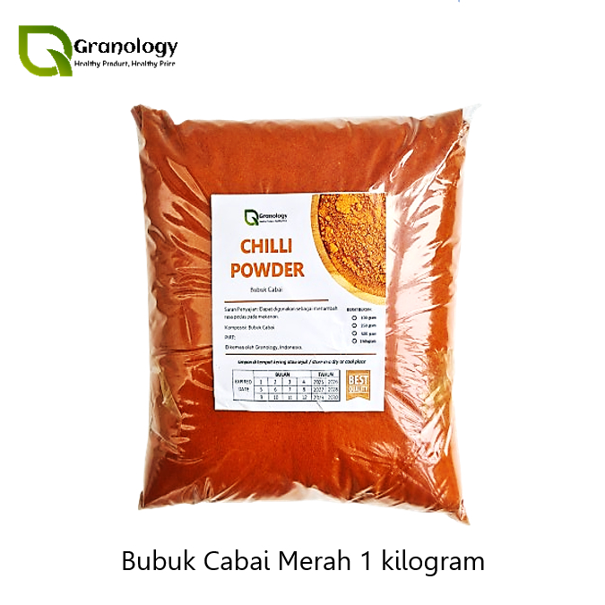 

Cabe Bubuk / Chilli Powder (1 kilogram) by Granology