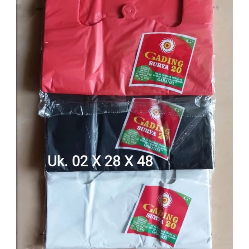 KANTONG KRESEK HD GADING  28x48 TEBAL 02