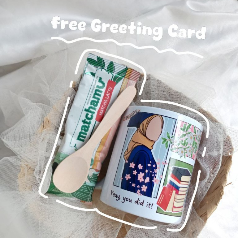 HAMPERS Mug Custom Tanpa Minimal Order / Hampers Custom / Gift Wisuda / Gift Resign / Hadiah Sahabat