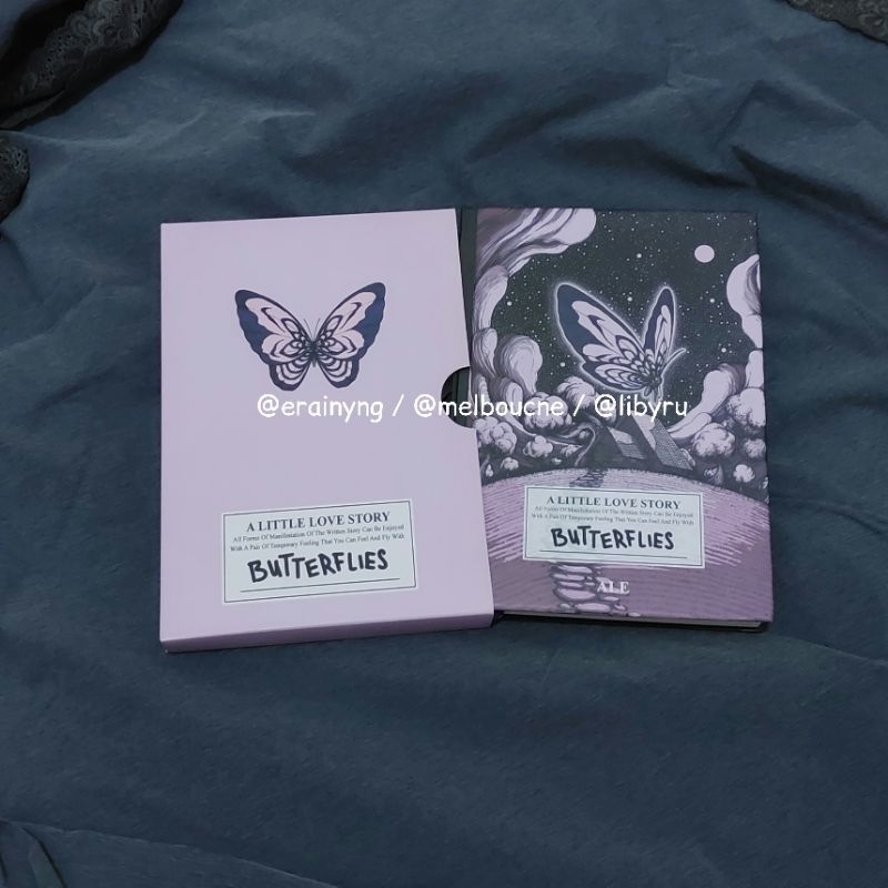 Novel Butterflies by Alesacakes