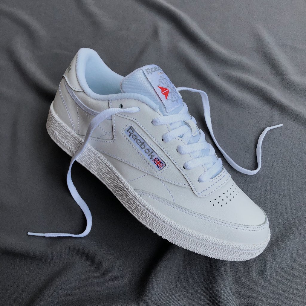 Reebok Club C 85 Classic White Grey