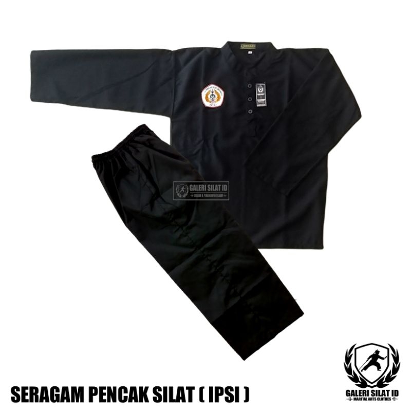 Baju Silat IPSI - Sakral Silat IPSI - Seragam Pencak Silat IPSI Pemula