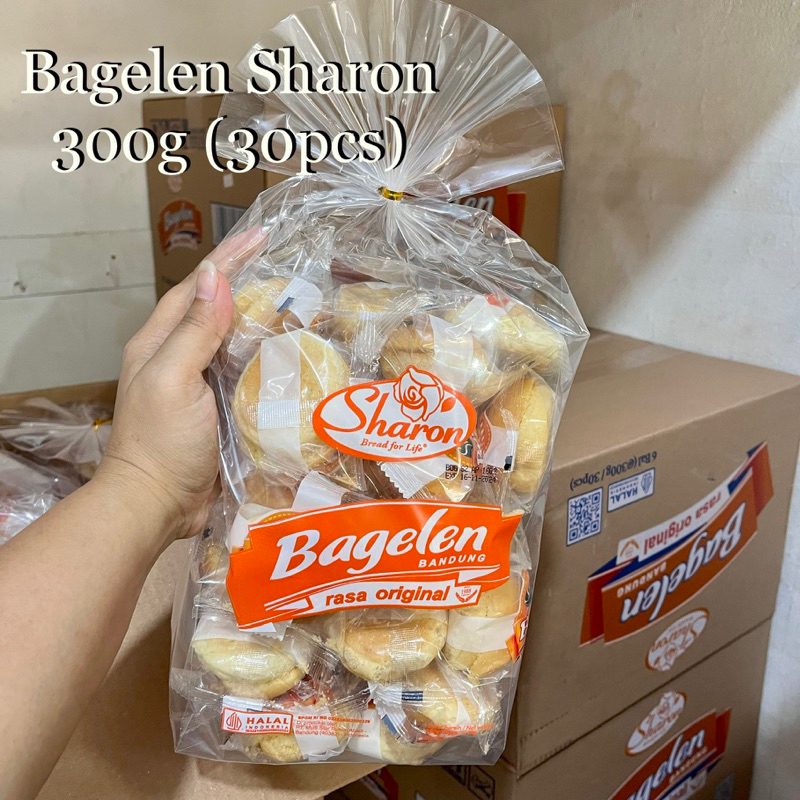 

Kue kering bagelen sharon 1 pak isi 30 pcs