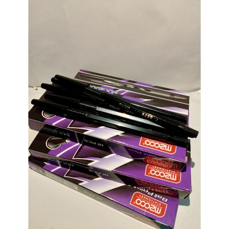 

12 Pcs PO pulpen tinta hitam mx2000nd (harga persatu pak)