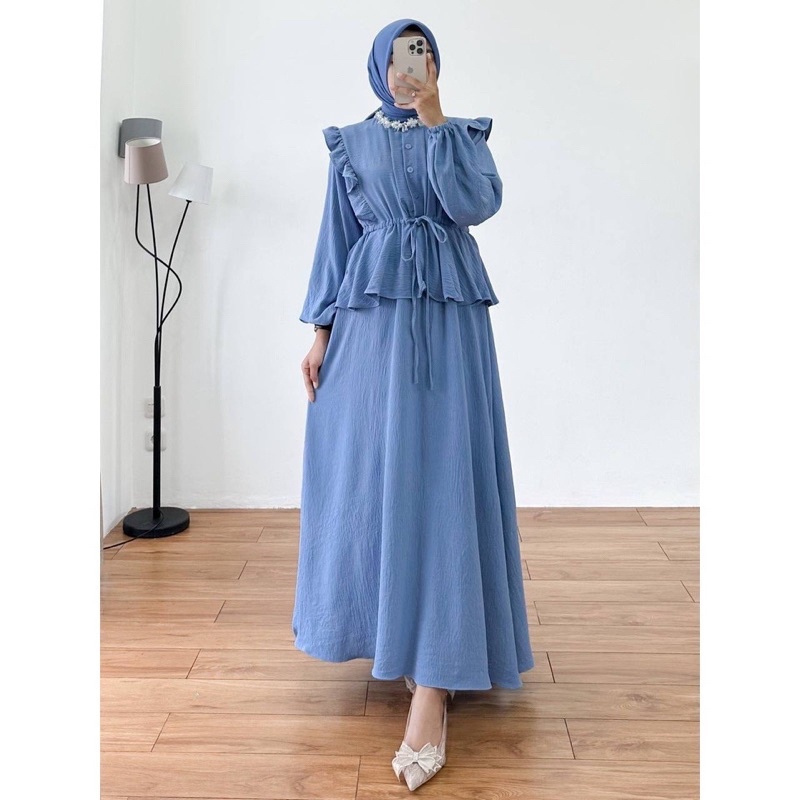 Gamis Ivana Dress Wanita