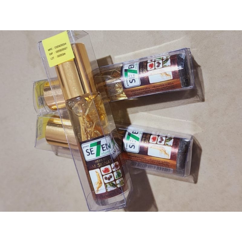 oil massage se7en/minyak angin se7en/oil massage green se7en/oil massage herbal Thailand