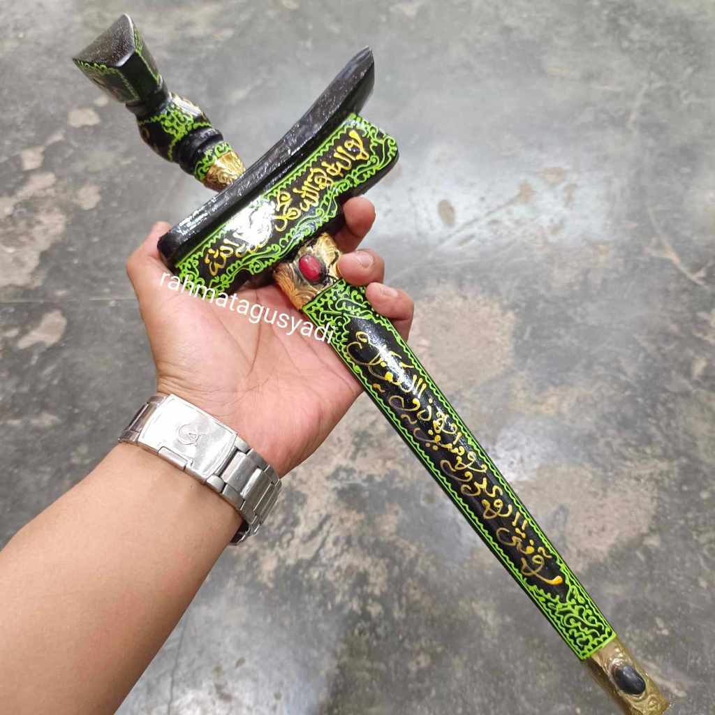 KERIS ANTIK KALIGRAFI BAYAR DITEMPAT