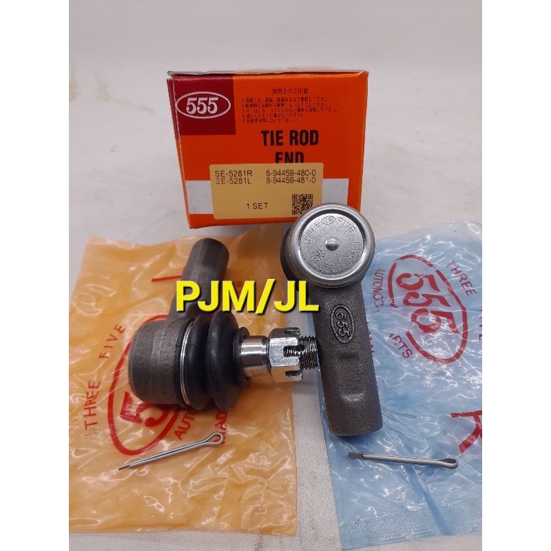 TIE ROD ISUZU PANTHER TOURING KAPSUL 555 JAPAN ORIGINAL.