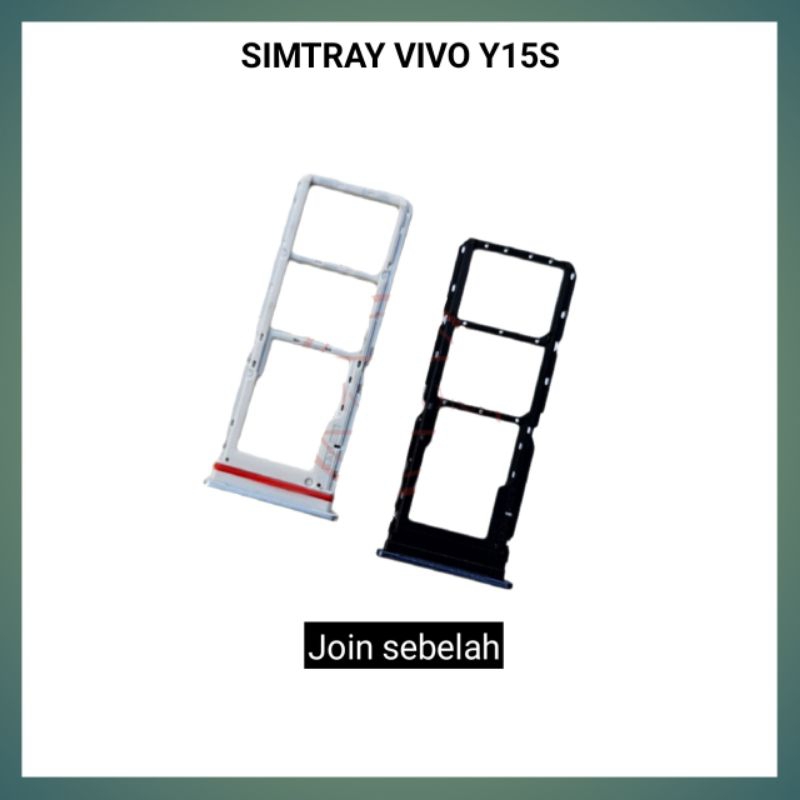SIMTRAY SIMLOCK SLOT SIM TEMPAT KARTU SIMCARD VIVO Y15S