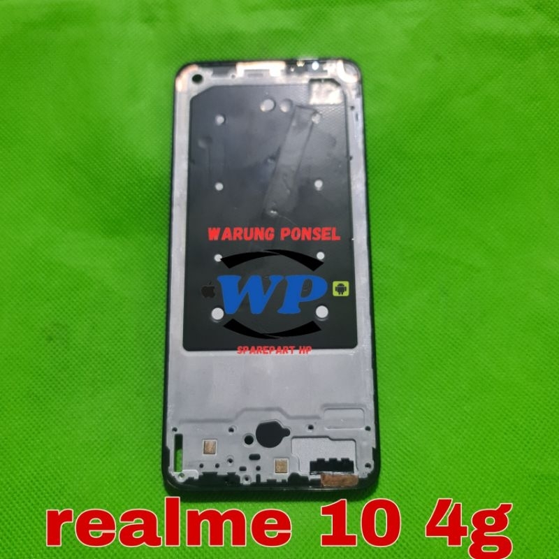 FRAME LCD REALME 10 4G ORI COPOTAN MULUS