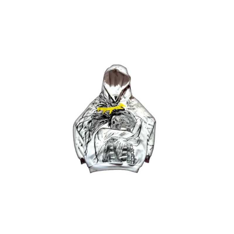 Hoodie A7X A Little Piece Of Heaven - Painted
