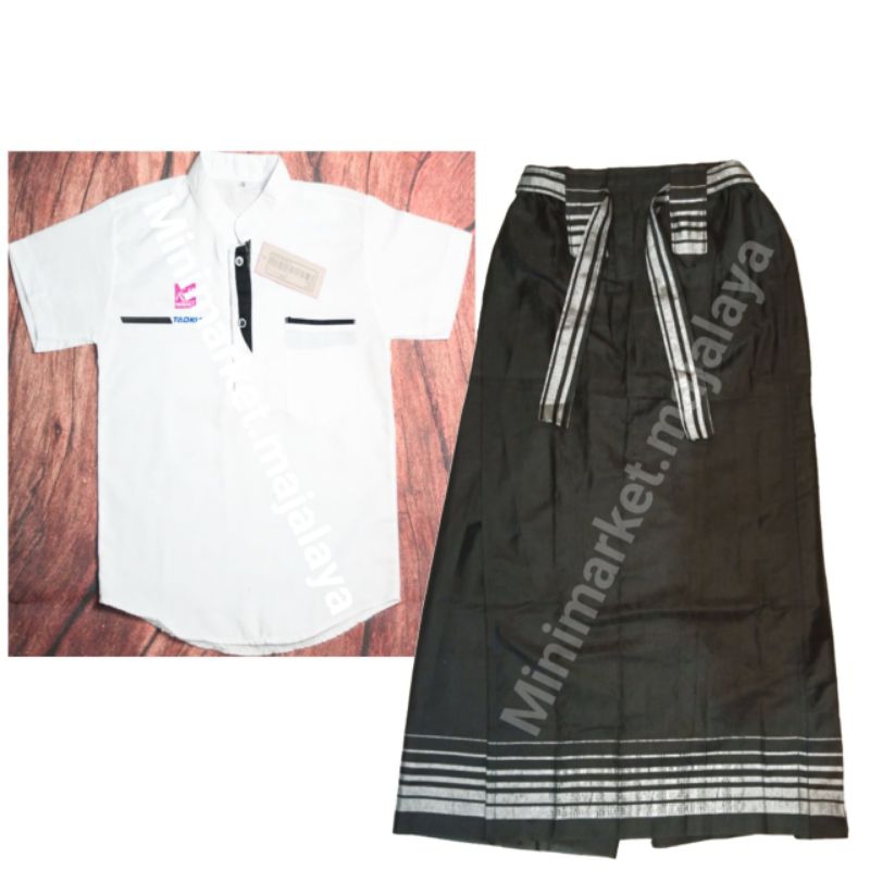 SETELAN KOKO DAN SARUNG CELANA ANAK / set koko sarung celana anak laki laki / stelan koko dan sarcel