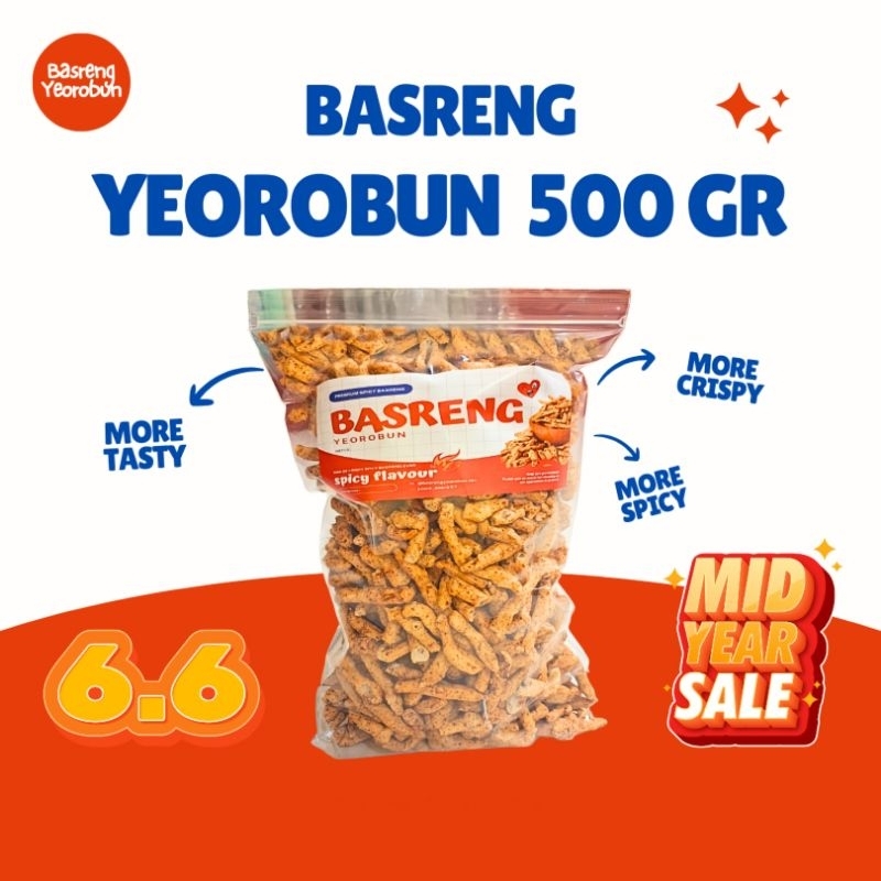 

BASRENG PEDAS DAUN JERUK 500 GR (BASRENG YEOROBUN) KHAS TASIKMALAYA