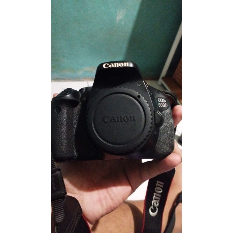 CANON 600D BEKAS #CANON #KAMERA