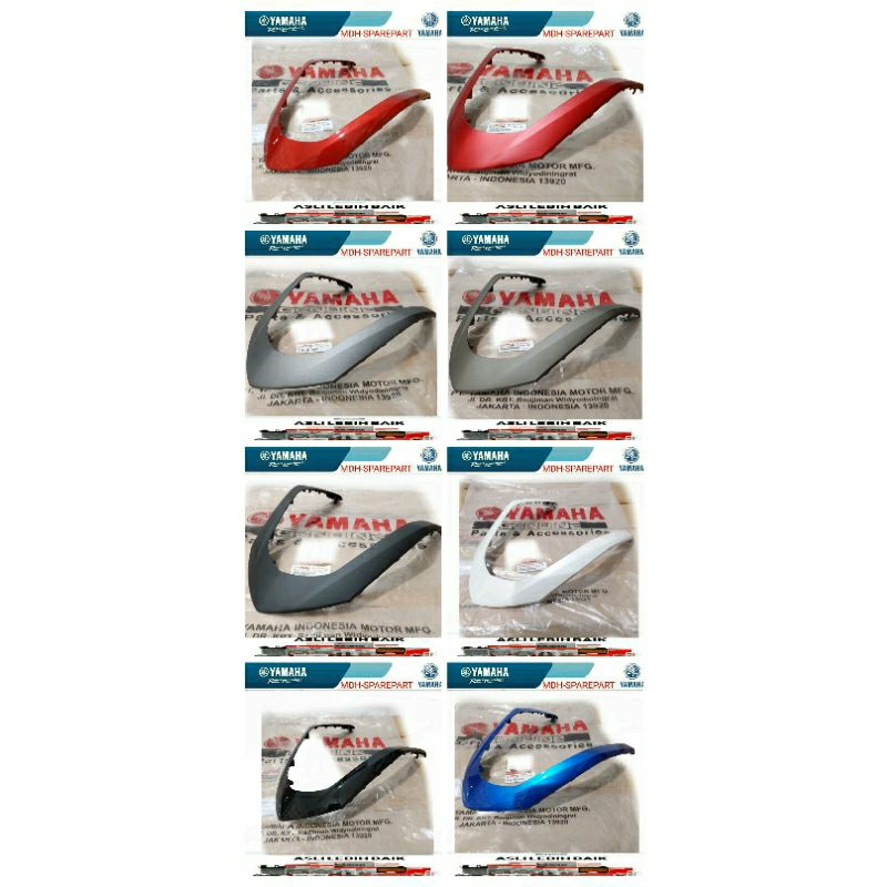 Cover front panel dasi depan nmax old original asli yamaha