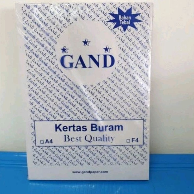 

Big Star Kertas Buram A4 Gand 5 lembar Kertas Koran