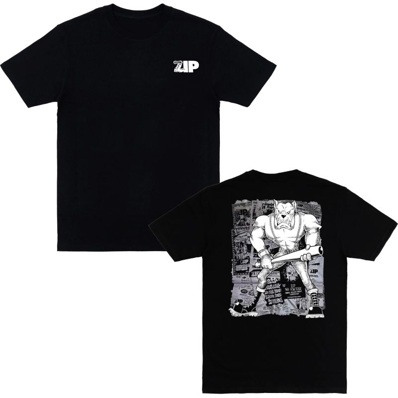 Kaos Band ZIP - Hardcore  / Kaos Lawless Jakarta - Kaos Distro Lawless