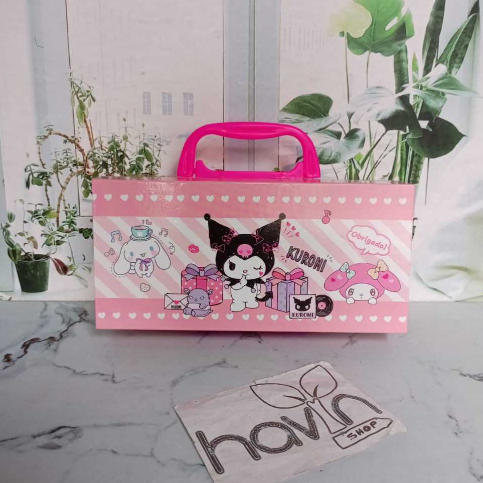 

Super Diskon KOTAK PENSIL ada KODE biasa PASSWORD 3 TINGKATPENCIL CASE KODE BIASA