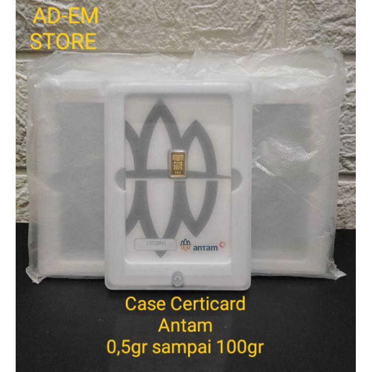 

Promo Irit Case Mika Certicard Antam
