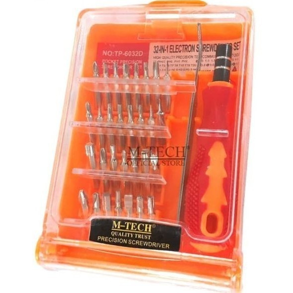 obeng 1 set lengkap 32in1 serbaguna Buat Bongkar HP iPhone Laptop DLL