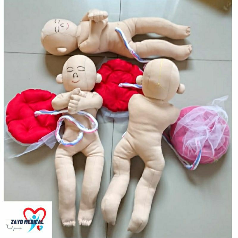 PHANTOM MANIKIN BAYI PLASENTA KAIN/ PHANTOM BAYI PLASENTA
