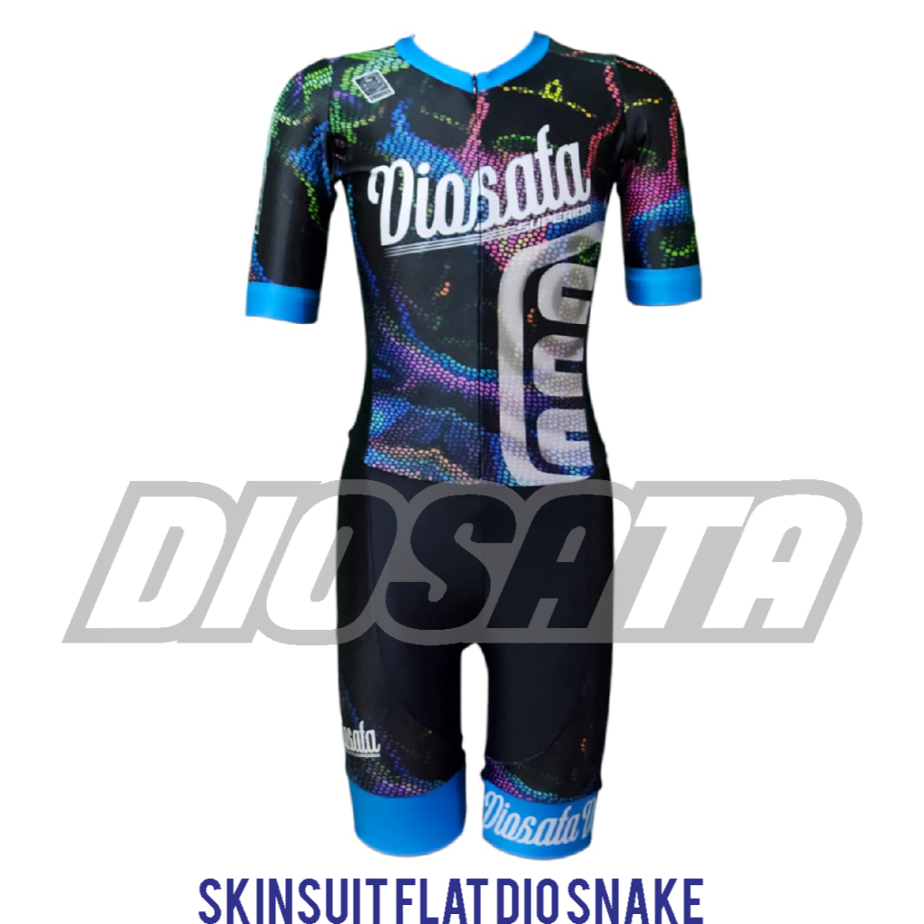 DIOSATA SKINSUIT FLAT SNAKE