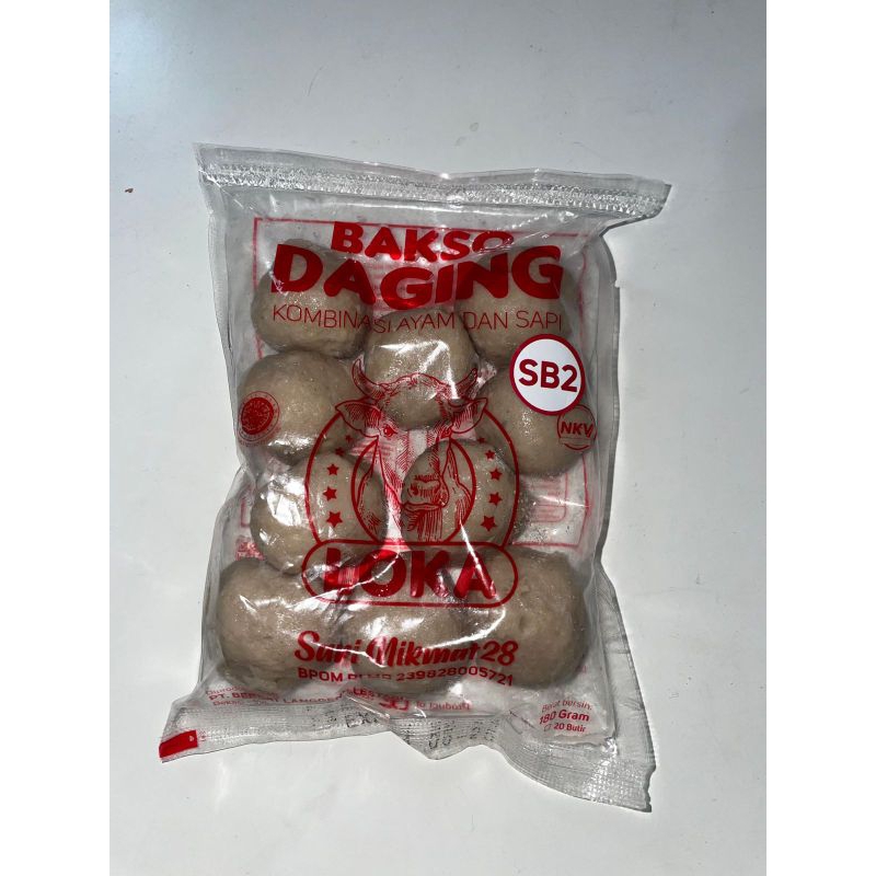 

Bakso Daging SB2